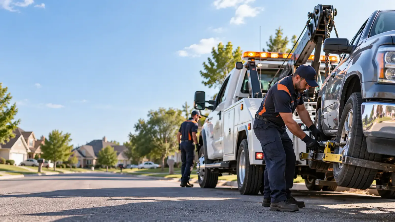 Wheel Lift Towing in Clarksburg, MD